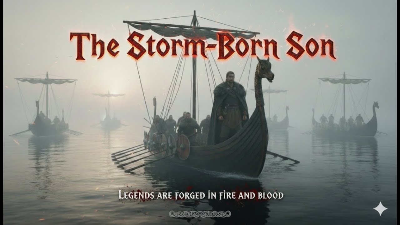 The Storm-Born Son: A Viking’s Journey from War to Peace