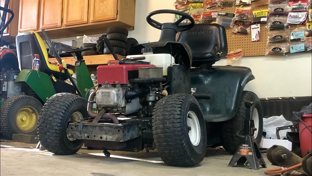 Racing Mower #6 | Front End/Axle Lowering