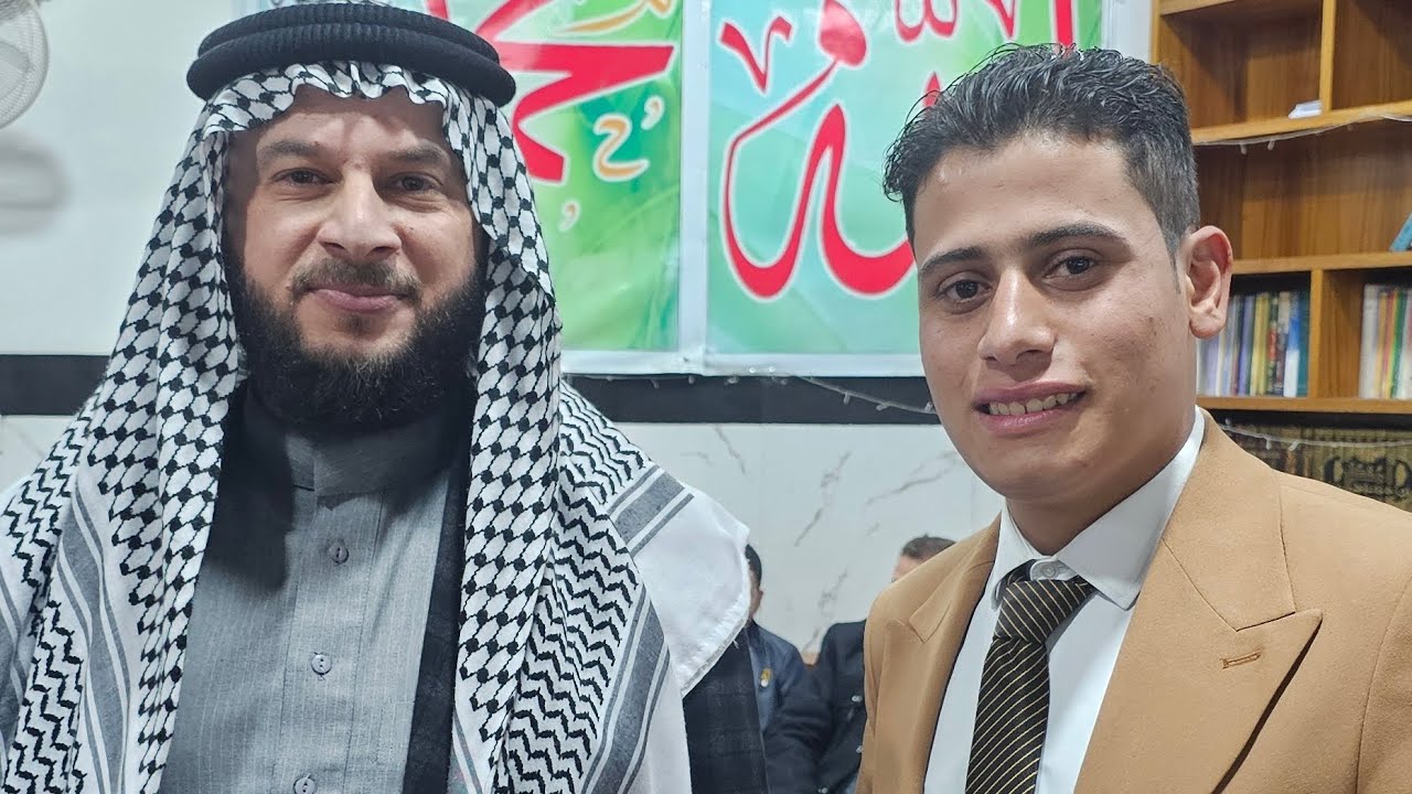 جديد وحصري2025/1/16الذكر الاسبوع في تكية السيد الشيخ الحاج أحمد السبعاوي المداح السيد شهلان الدليمي