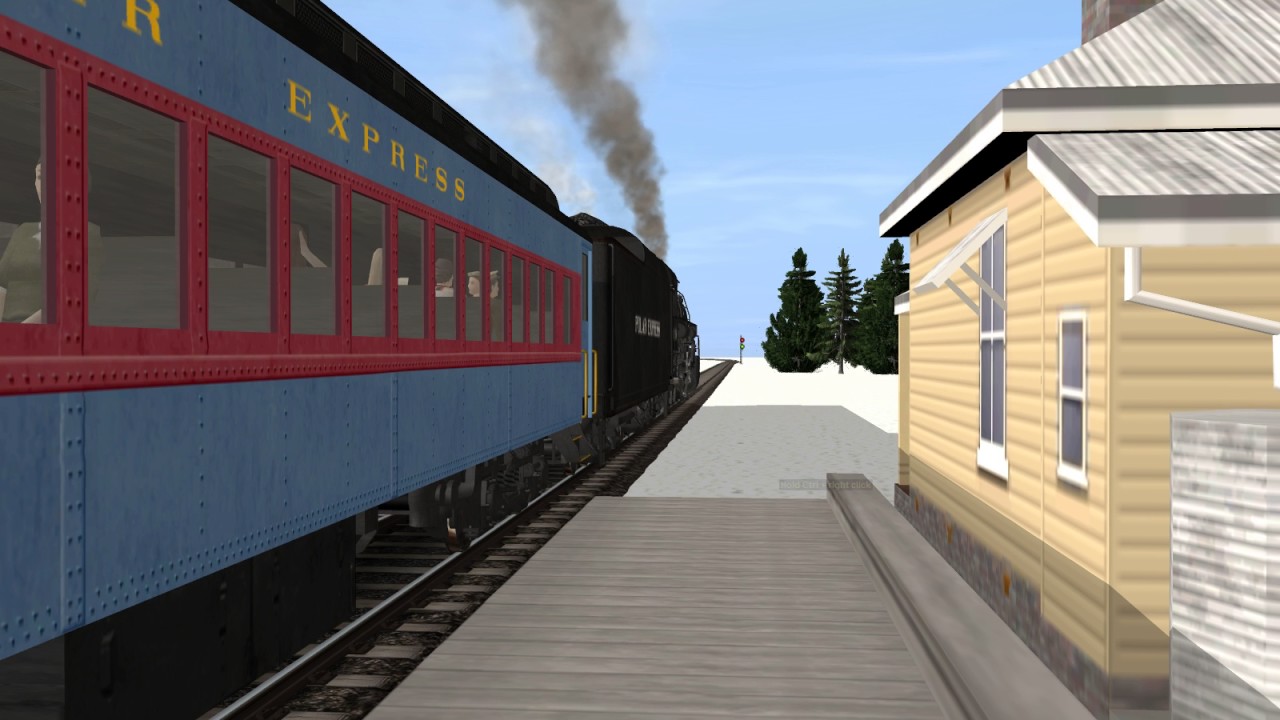 [Trainz] K&L Trainz Polar Express