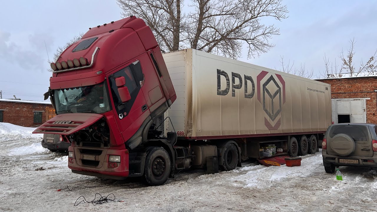 Заглох на ходу. Проблемы с питанием. Ивеко Стралис/Iveco Stralis