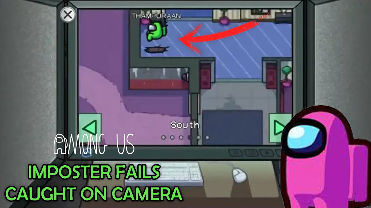 Among Us Imposter Fail | Caught Venting on Camera | Live Stream Moments #04