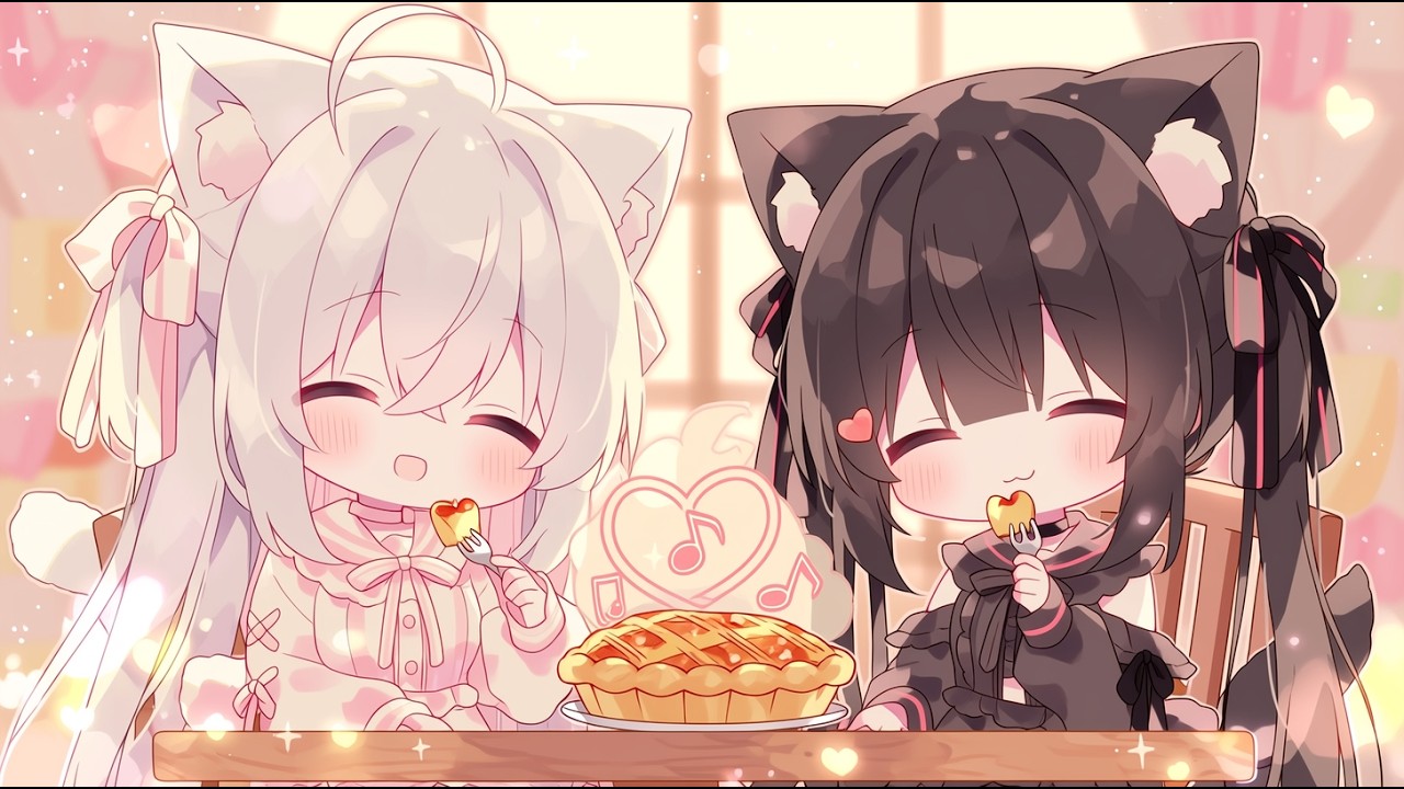 🍎🥧 Apple Pie Happiness | Kawaii Future Bass【Sweet Cafe Time】