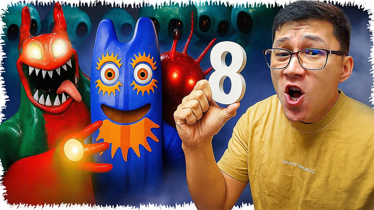 Қазақ БАНБАН қосылды 😰 (Garten of Banban 8) #1