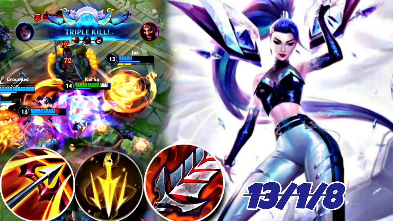 ٢WILD RIFT ADC | IS AD KAISA Strong в патче 6.3D | ГЕЙМПЛЕЙ| #kaisa #wildrift