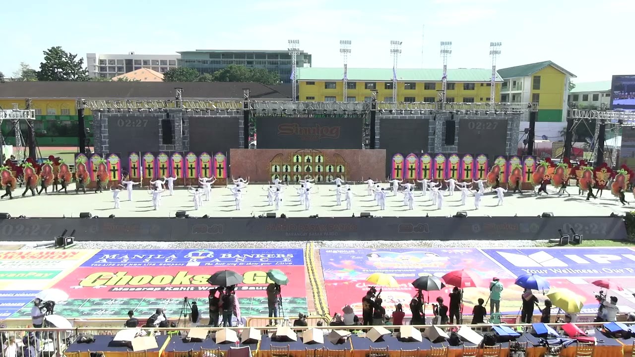 Basak Pardo take the Sinulog Grand Parade 2026 full performance