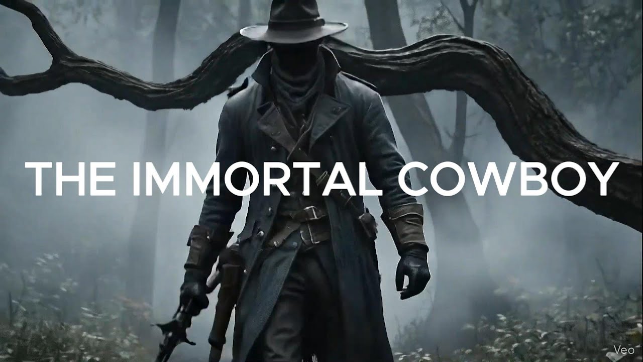 The Immortal Cowboy - Heavy Blues Rock | Doom Metal Meets Outlaw Country 💀🔥
