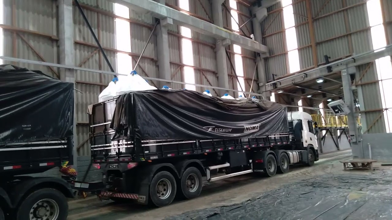 Yara fertilizante Porto do Rio Grande RS.