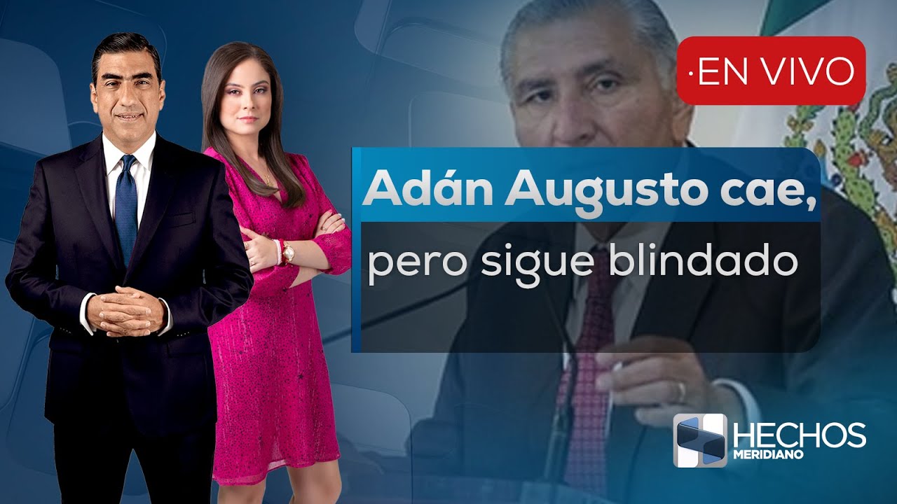 #HechosMeridiano  Morena: Adán Augusto pierde poder, crece la rebelión interna (02/02/2026)