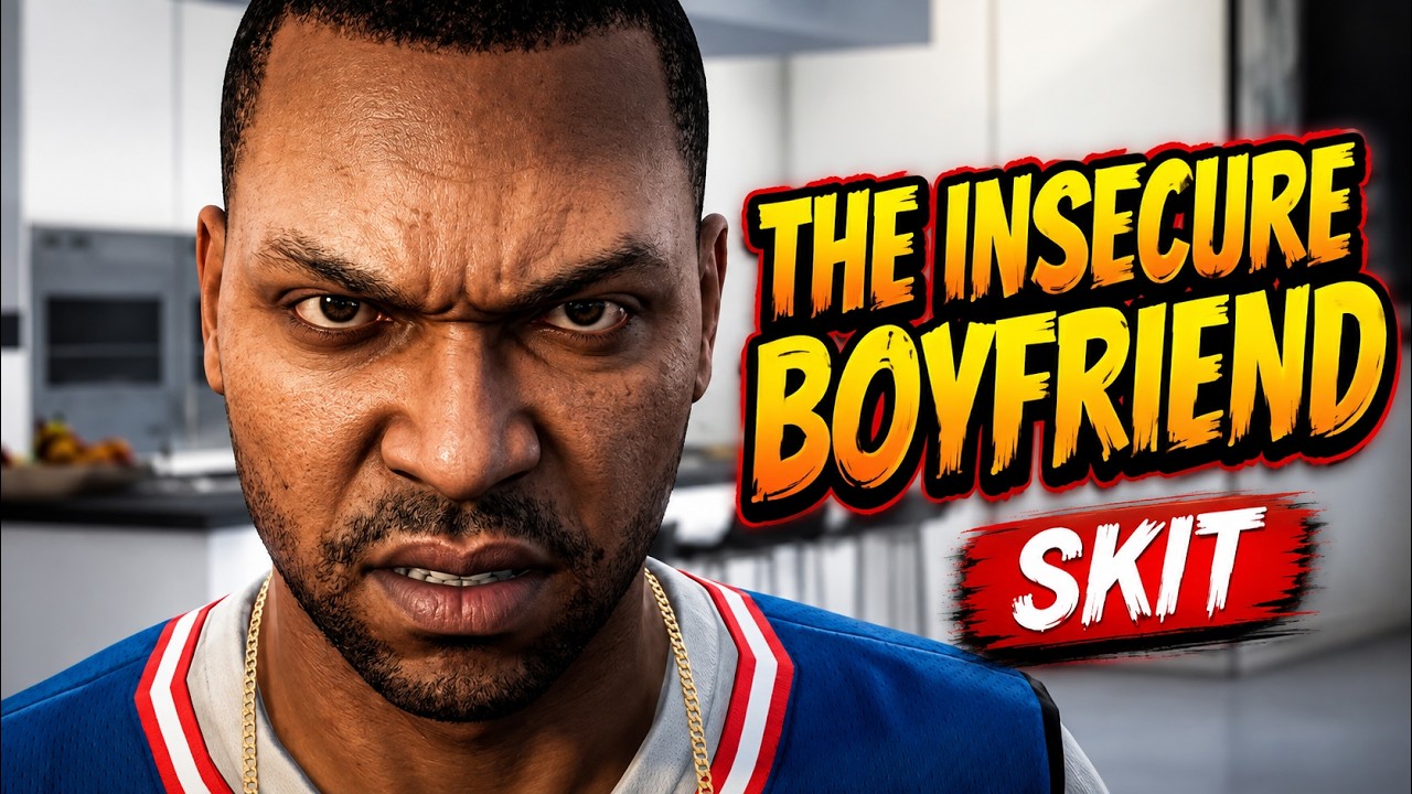 THE INSECURE BOYFRIEND 😂 | GTA 5 Skit ( by ITSREAL85VIDS)