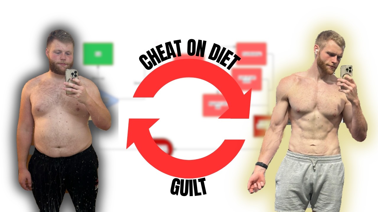 Why You Can't Stop Cheating On Your Diet (How I Lost 100lbs)