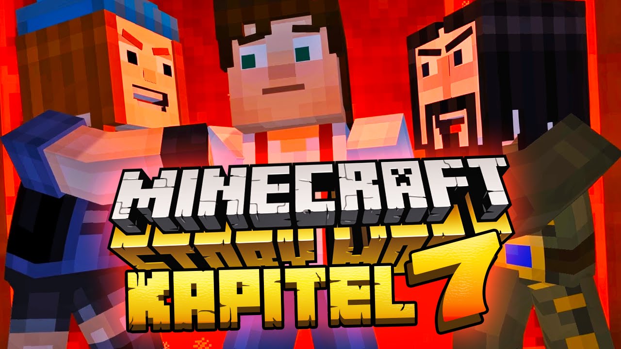 Kapitel 7: REDSTONE im HIRNWASSER | MINECRAFT: STORY MODE #S07E01 | Gronkh