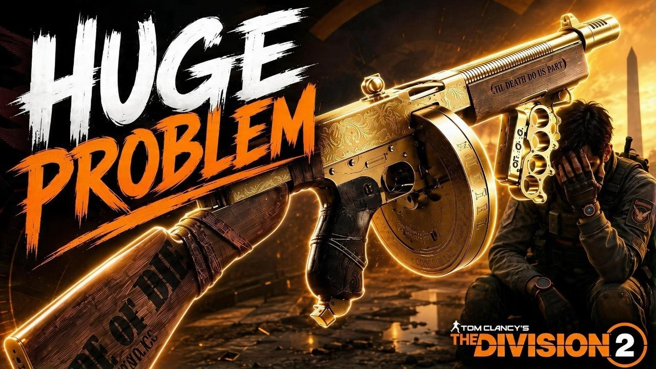 У экзотического пистолета-пулемета Underboss ОГРОМНАЯ проблема&hellip; | The Division 2