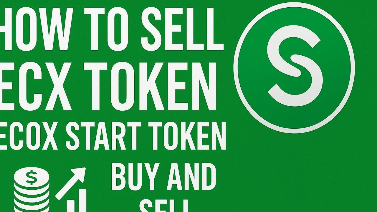 Ecox network buy selling start |how to sell our tokens|Ecox network update|ecox network guidance 💯