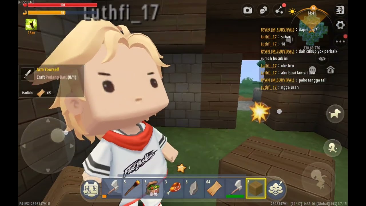 MABAR SAMA YUTUBER???? @luthfiabyan8 | MINI WORLD CREATA INDONESIA P1