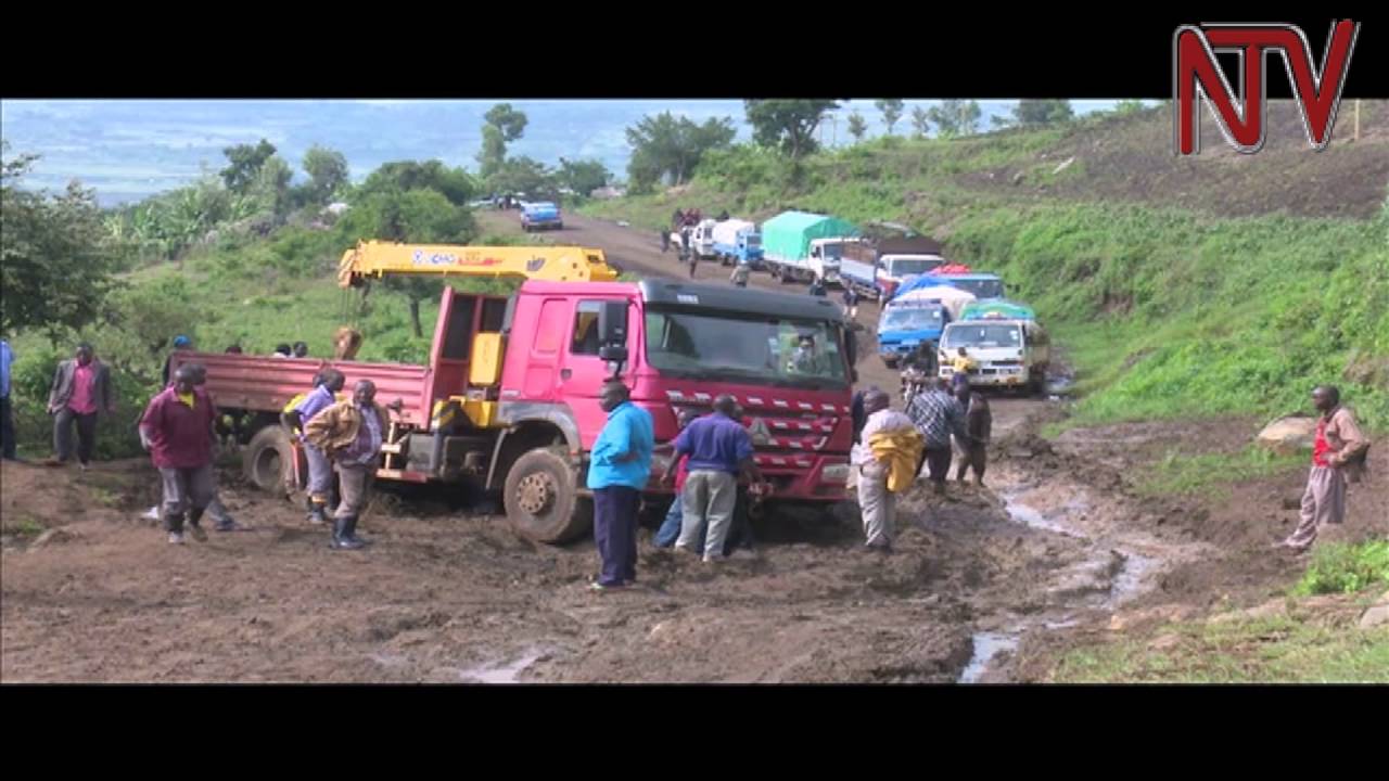 Kapchorwa- Suam road to get an upgrade in 2017