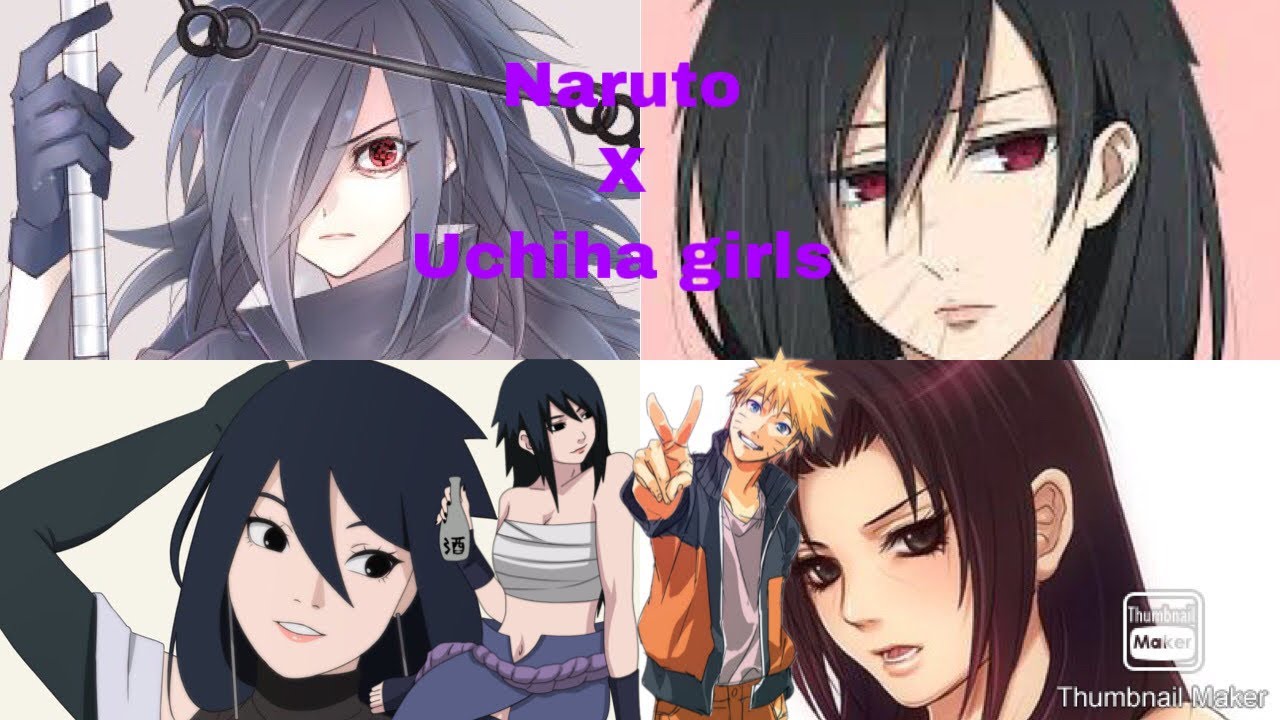 Naruto x uchiha girls pt.2 |reboot|