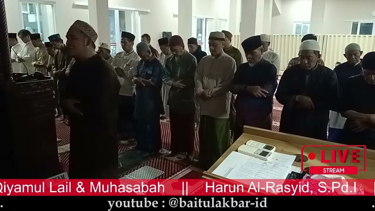 LIVE 📌 IKTIKAF HARIAN #26