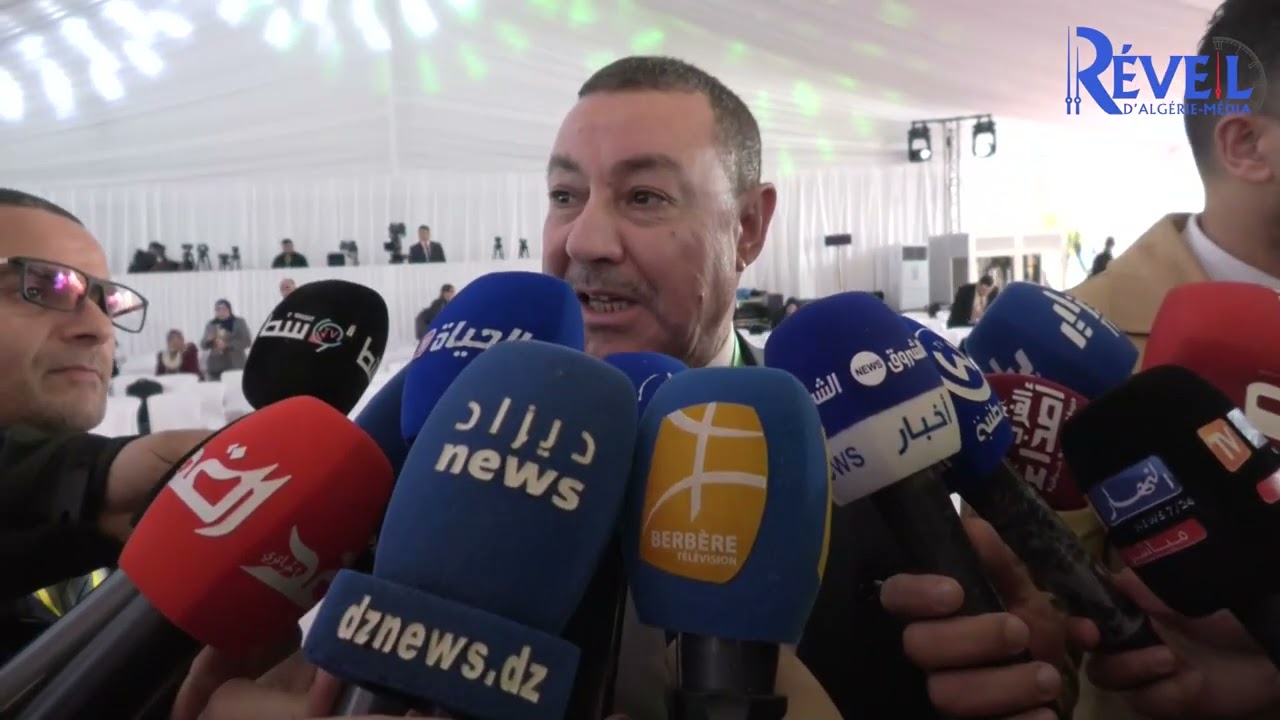 هذا ما قاله وزير الداخلية و النقل السعيد سعيود بعد تدشين خط السكك الحديدية الغربي