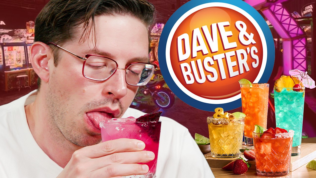 Keith Drinks Everything At Dave & Busters