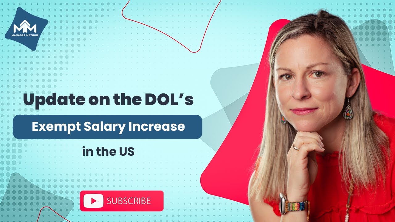 Update on the US DOL&rsquo;s Exempt Salary Increase