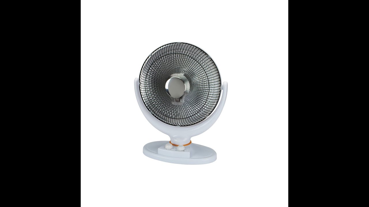 BROKEN Harbor Freight 400/900 Watt Oscillating Parabolic Heater FIX