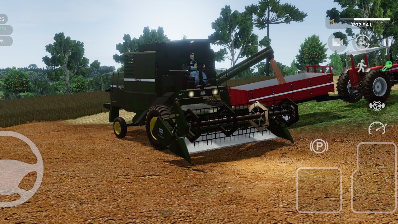 Saiu ➡️Atualização do Farm sim Brazil 🥰