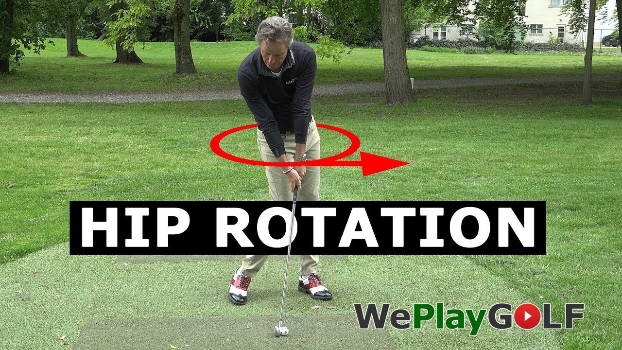 This is how you get perfect hip rotation through impact in your golf swing