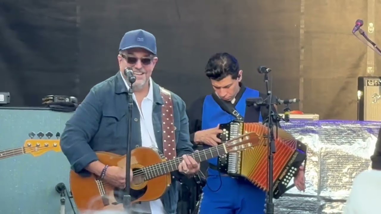 The Mavericks, “Summer Wind”, 7-17-25