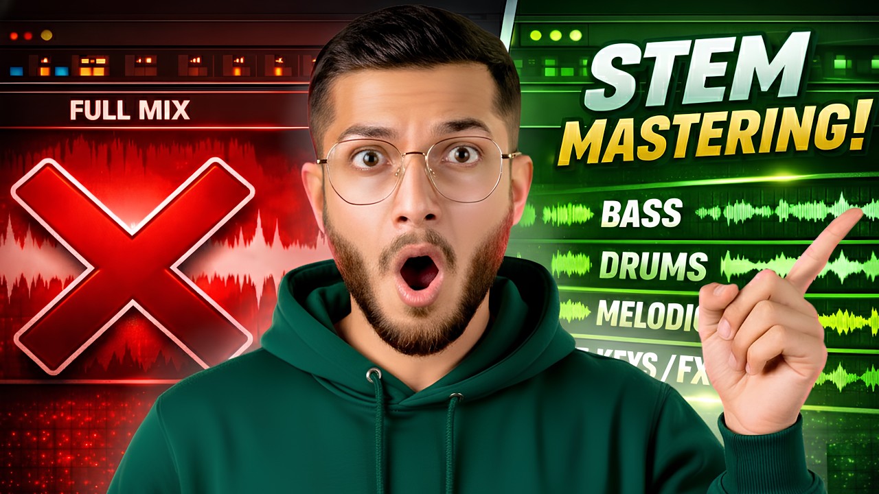 Stem Mastering Explained (And Why It Changes EVERYTHING)