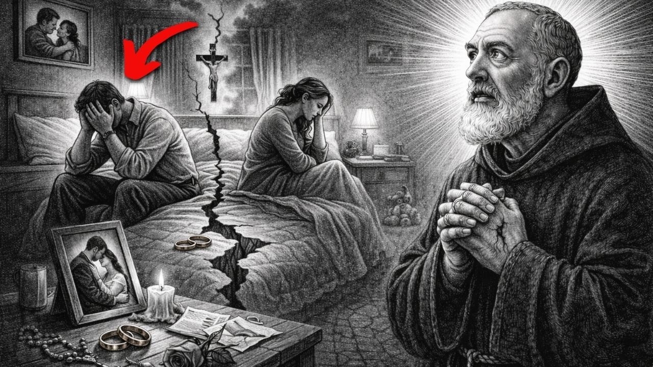 Lo Que el Padre Pío Vio en Matrimonios que Continuaban Sin Presencia Real