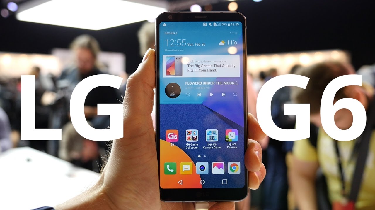 On a testé le LG G6 au MWC 2017