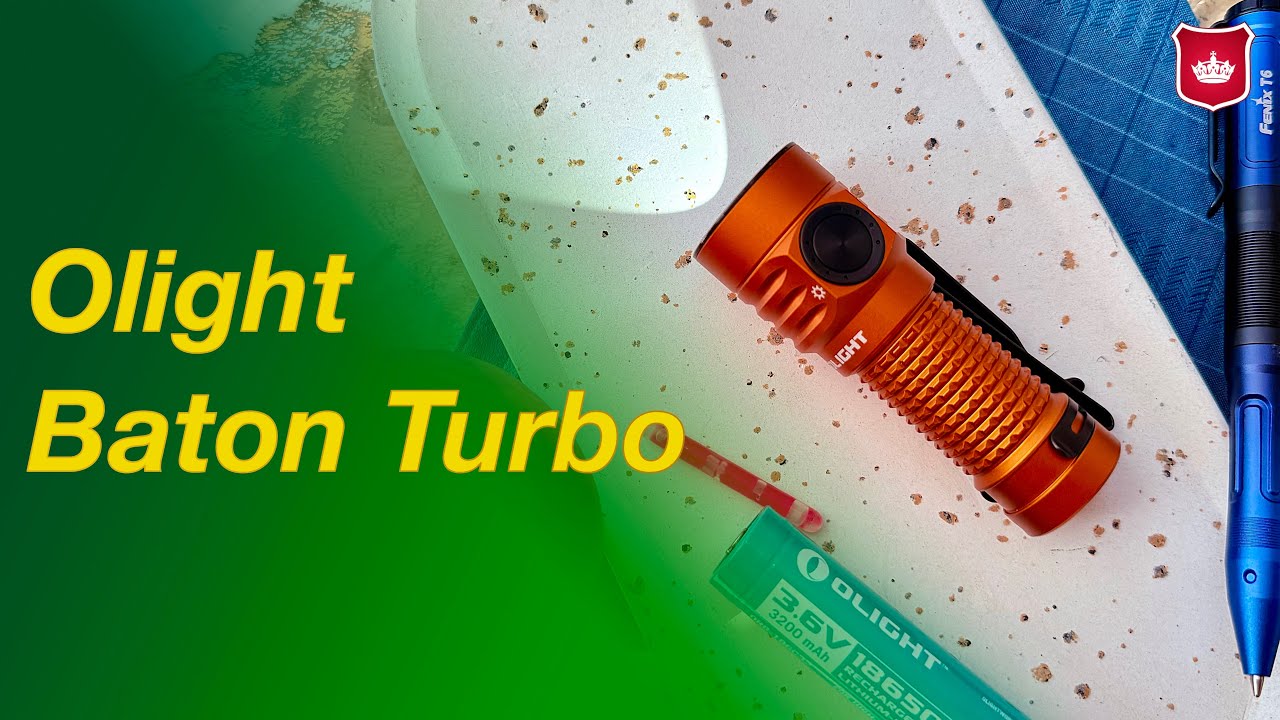 Olight Baton Turbo - Kieszonkowy szperacz