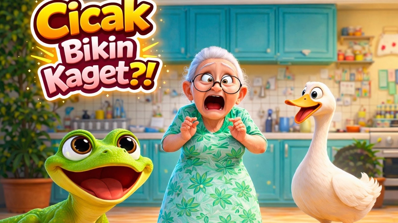 Cicak Cicak - Potong Bebek Angsa - Burung Kakak Tua| Kumpulan Lagu Anak Indonesia