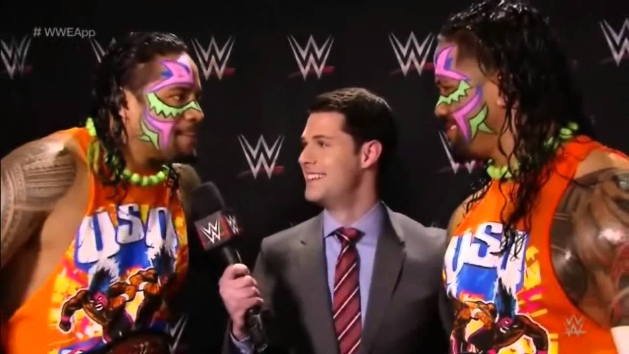 Naomi & The Usos - WWE App