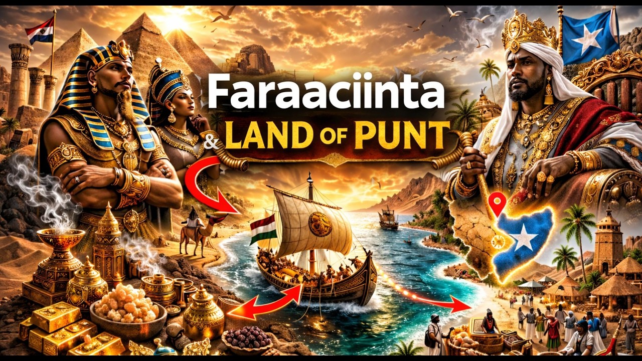 Sirtii Faraaciinta & Land of Punt | Soomaaliya Ma Ahayd Dhulkii Ilaahyada?