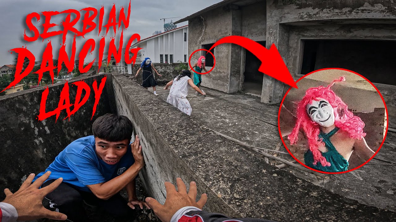 ESCAPING SERBIAN DANCING LADY  38.0 | Parkour Pov Horror Film | By B2F Viet Nam