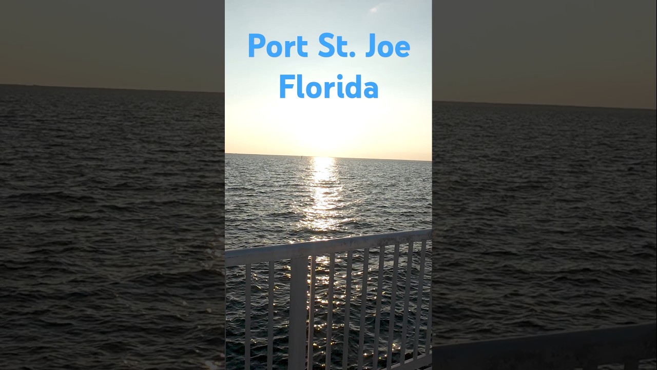 EXPLORING PORT ST. JOE, FLORIDA 2024