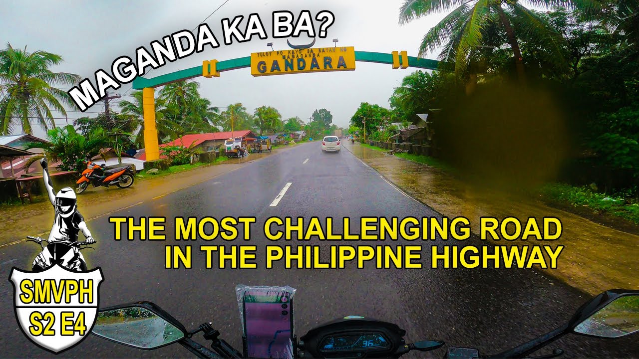 Samar to Matnog | Matinding Kalbaryo ang Philippine Highway sa bandang Samar at Walang tigil na ulan