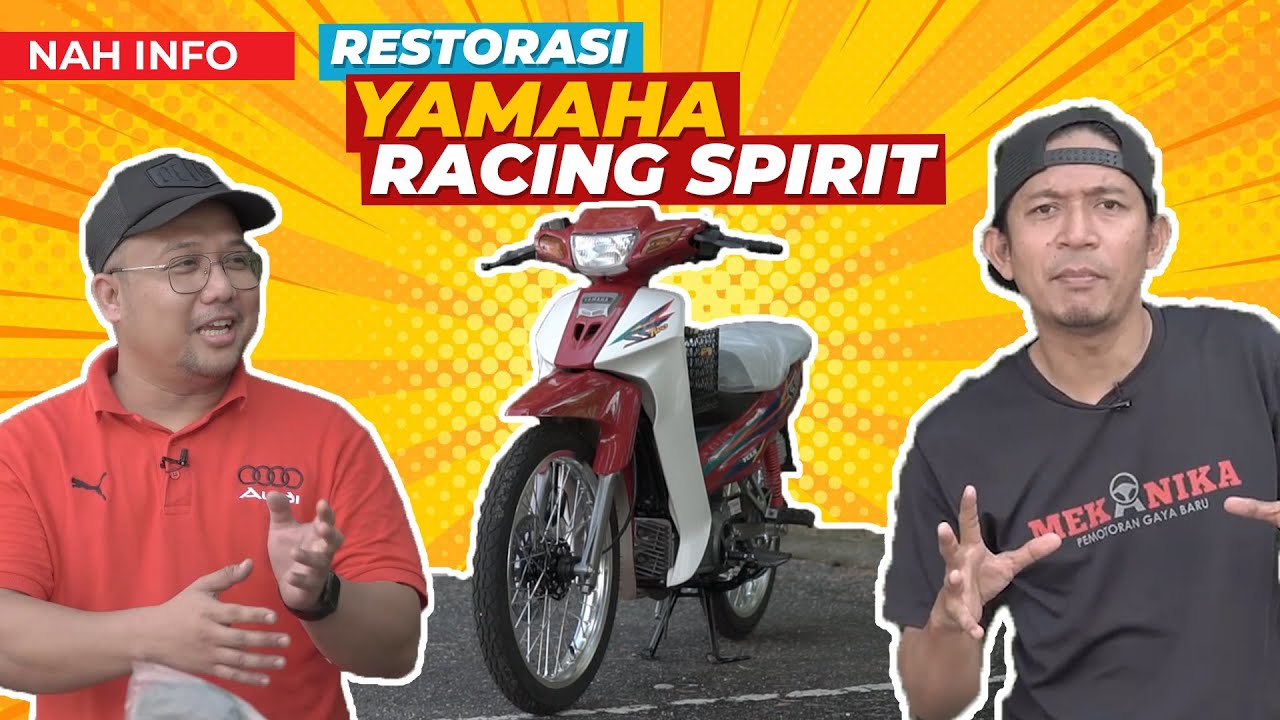 YAMAHA SSTWO RACING SPIRIT FULLY RESTORED!