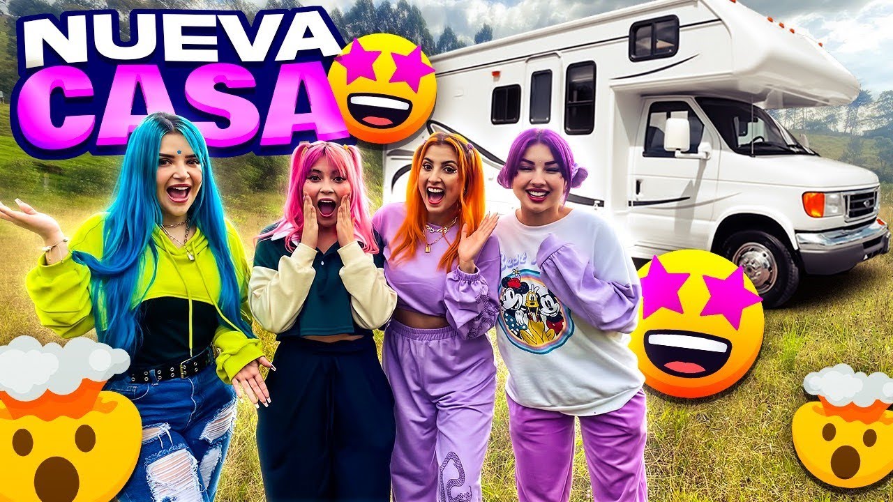 &iexcl;NOS MUDAMOS! Nos ganamos una CASA RODANTE - Coloridas