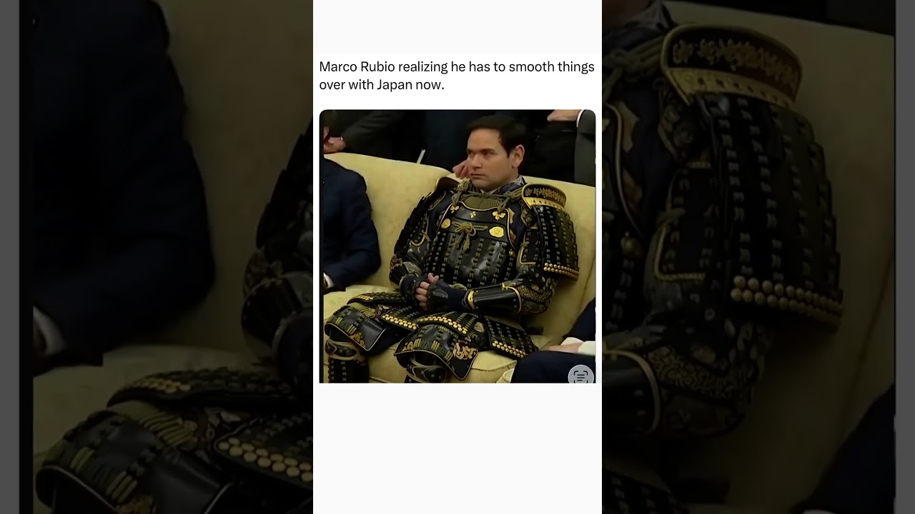 Marco Rubio Right Now&hellip; 😭 This Meme Is Wild
