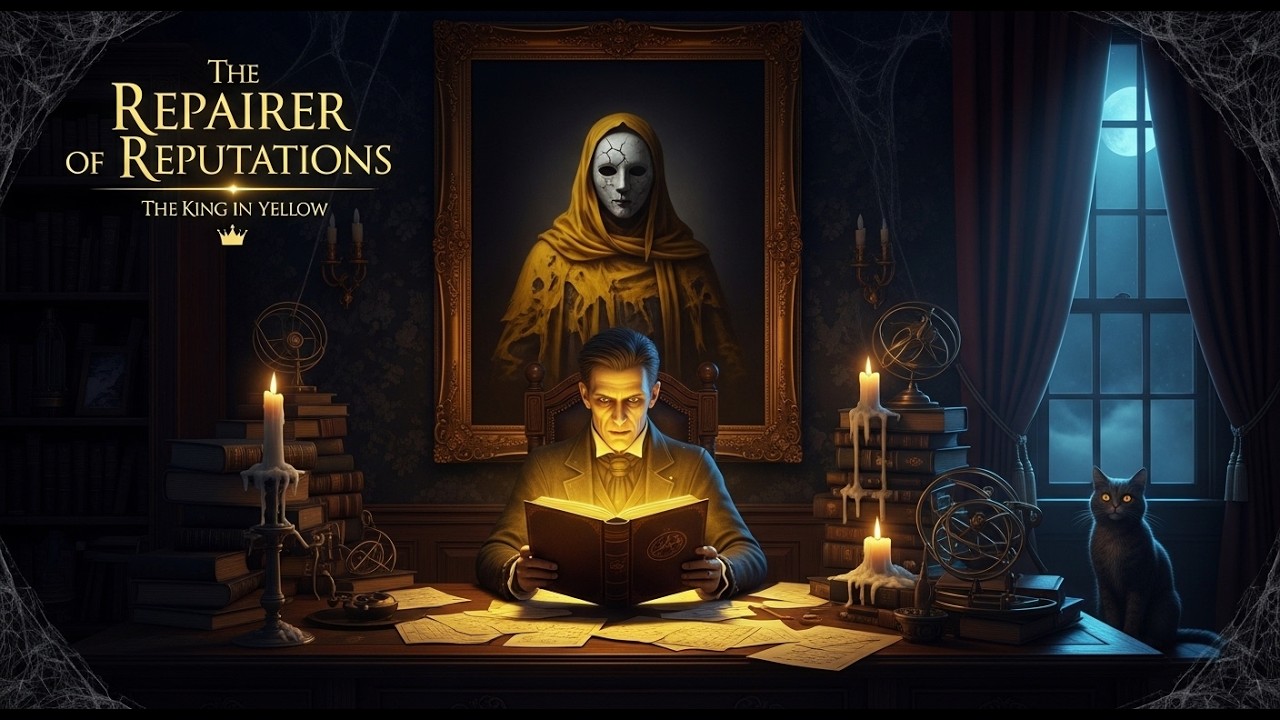 A Dark Tale to Sleep To | The Repairer of Reputations | The King in Yellow 1895