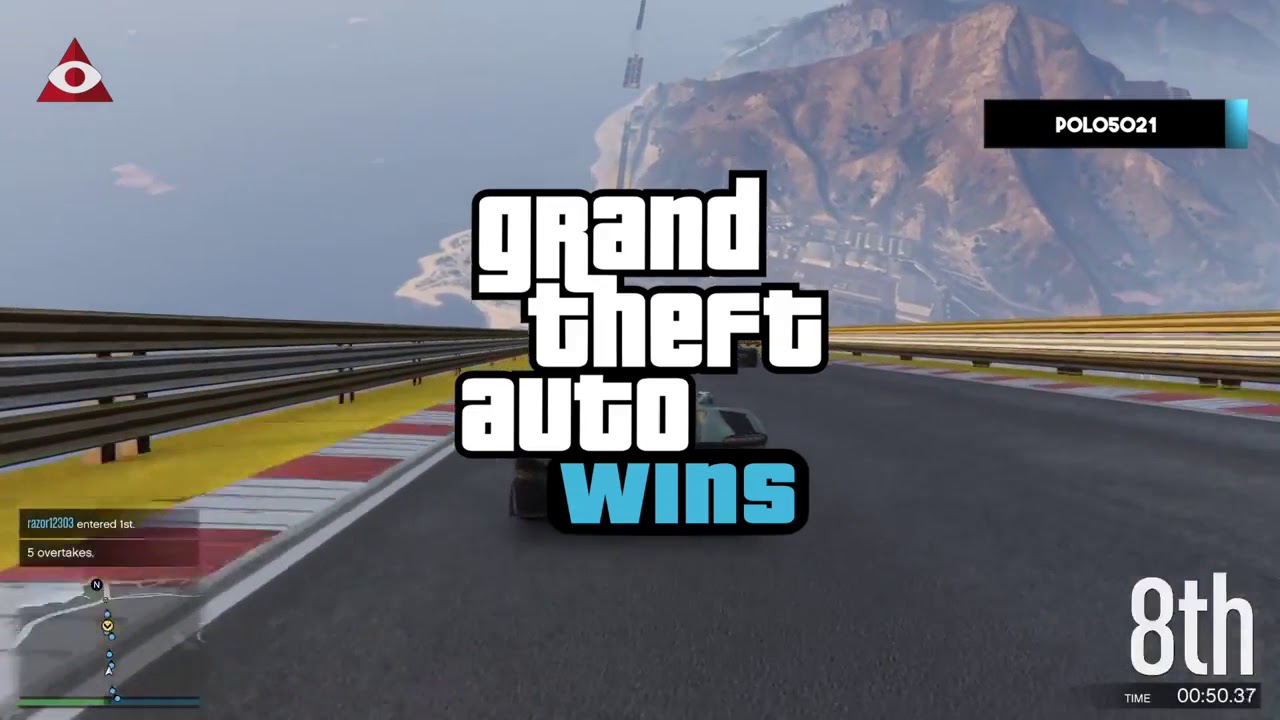 FAILS E WINS. Gta 5 #1