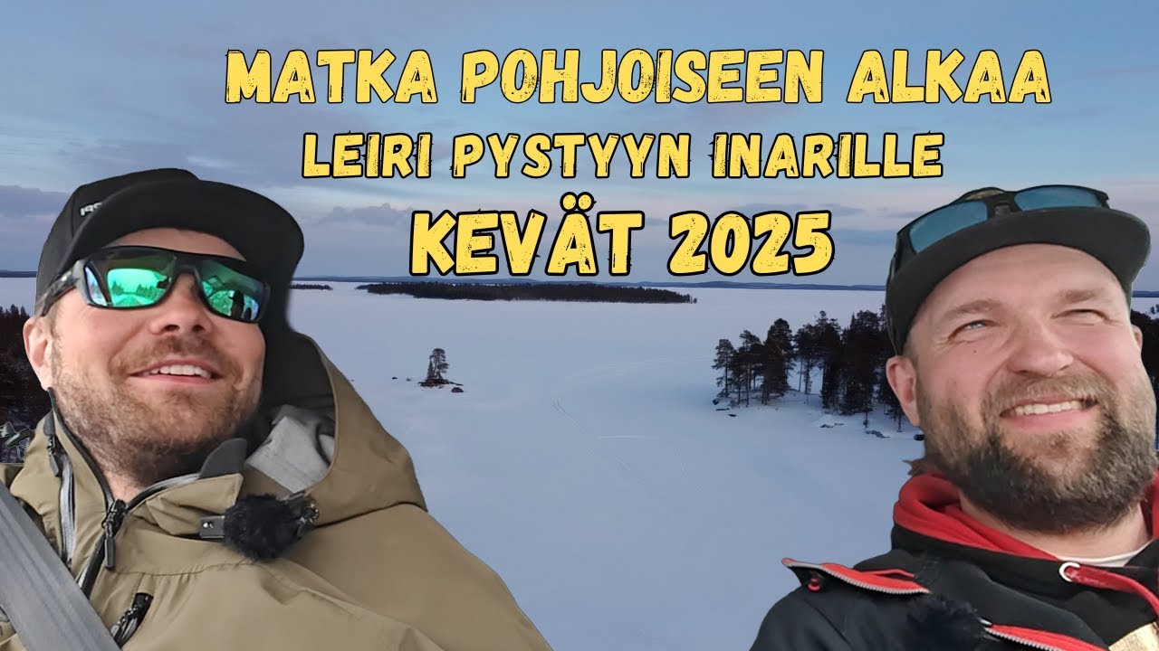 LEIRI PYSTYYN INARILLE - Kevät 2025