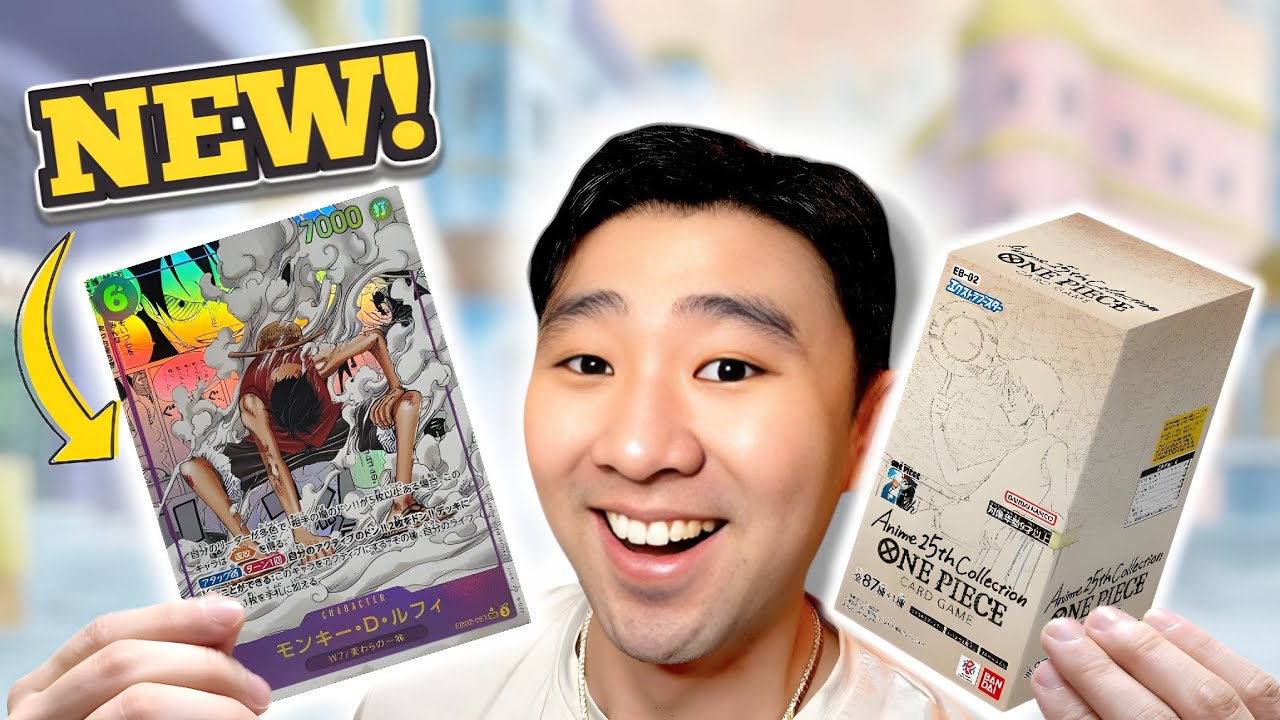 NEW* OPENING 3 BOOSTER BOXES OF ONE PIECE EB-02! CAN WE PULL THE MANGA RARE?!