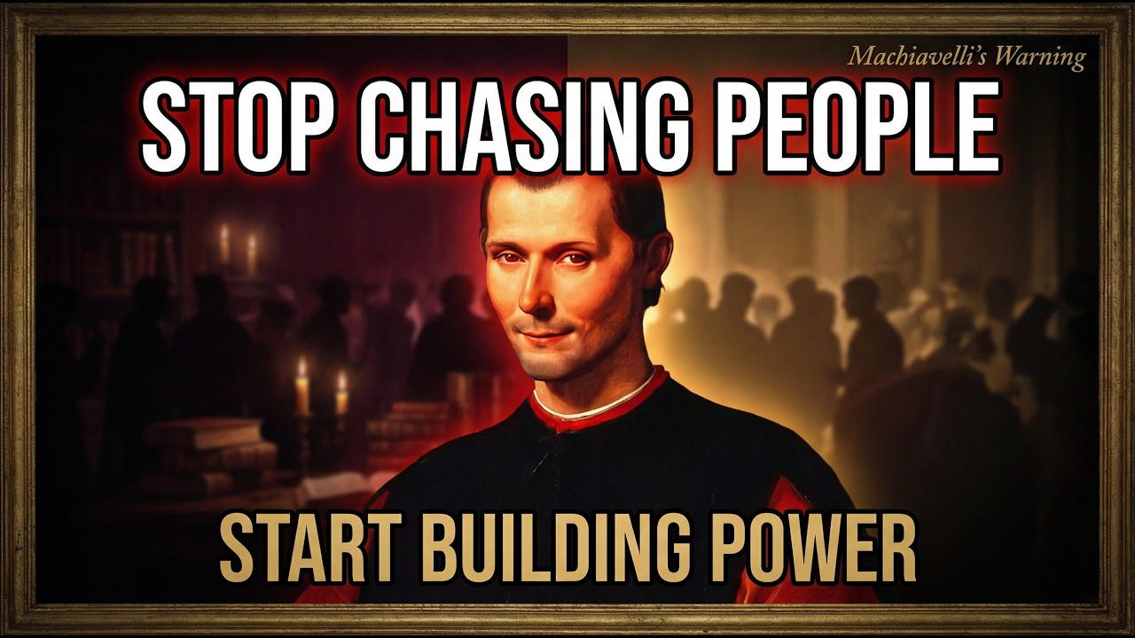 They Lied To You About Being Alone Machiavelli's Dark Truth