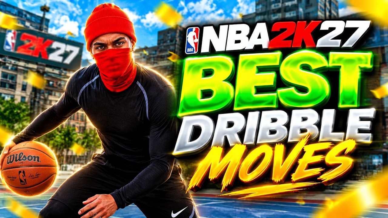 NBA 2K27 ЛУЧШИЕ ДРИББЛИНГ-МУВЫ ДЛЯ ЛЮБОГО РОСТА! (САМЫЕ БЫСТРЫЕ АНИМАЦИИ)