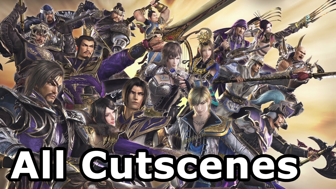 Dynasty Warriors 7 Wei - All Cutscenes