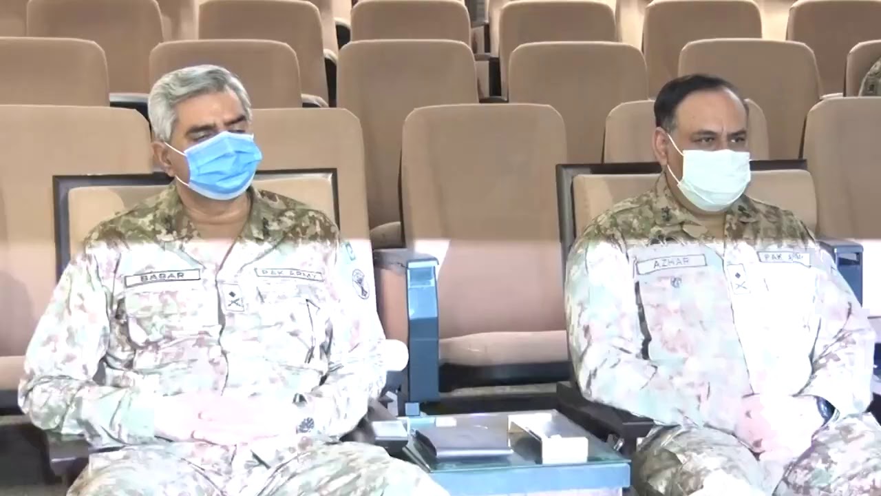 Press Release No 206/2020, COAS visited Gujranwala and Marala - 22 Oct 2020 (ISPR Official Video)